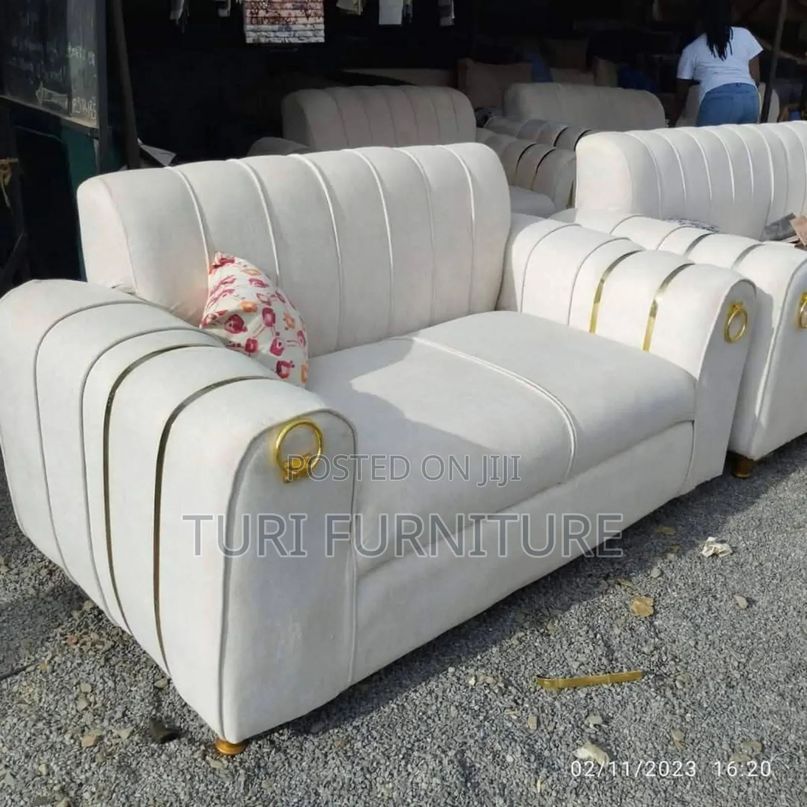 Partern Back Sofa