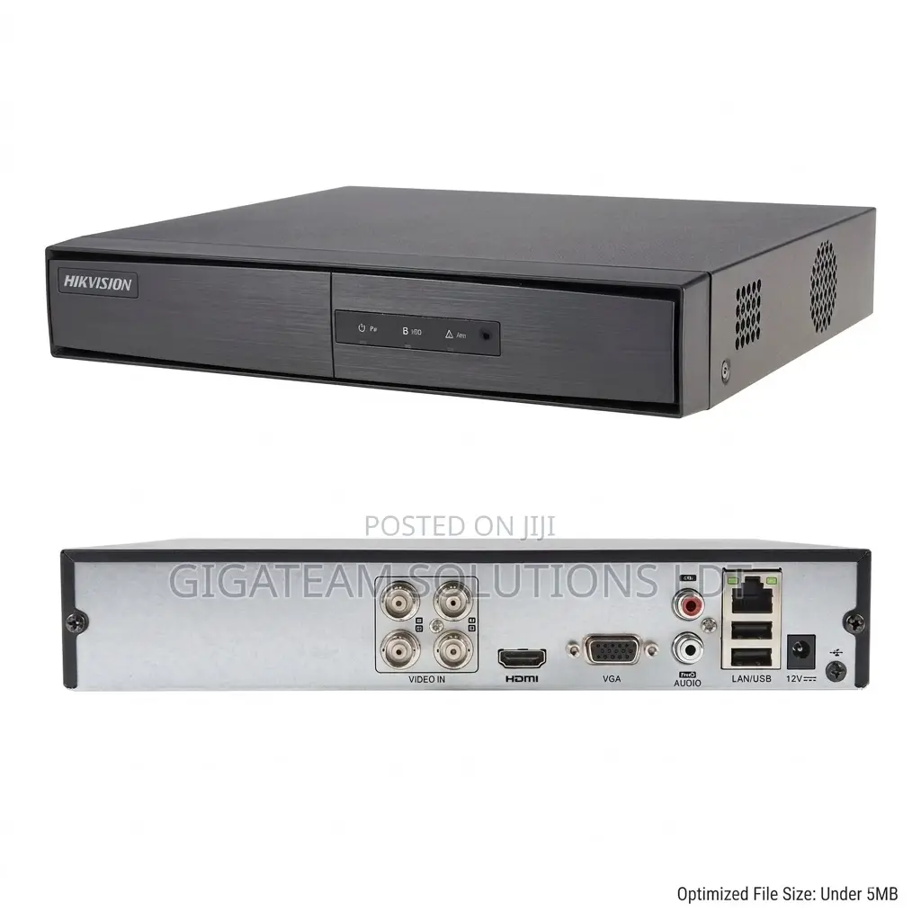 Hikvision DVR (Turbo Hd 7200 Series) – Metallic 4 Channel