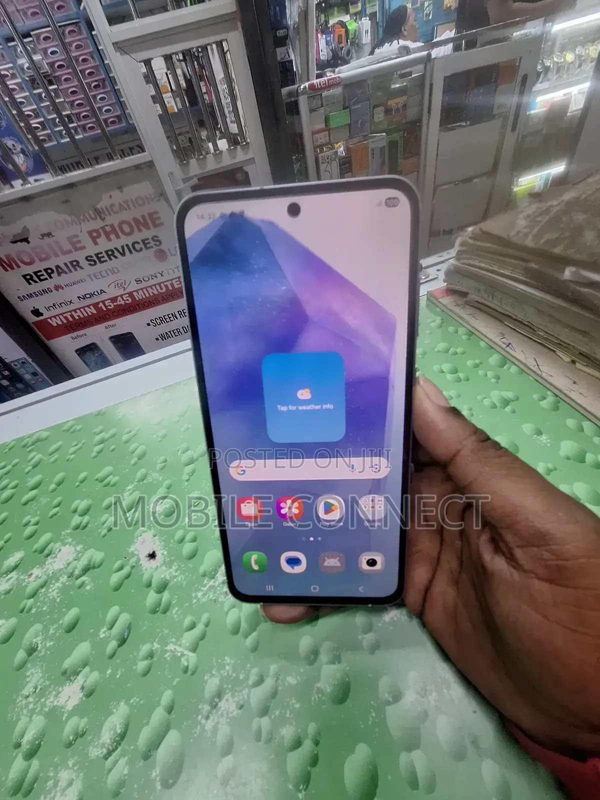 Samsung Galaxy A55 256 GB White