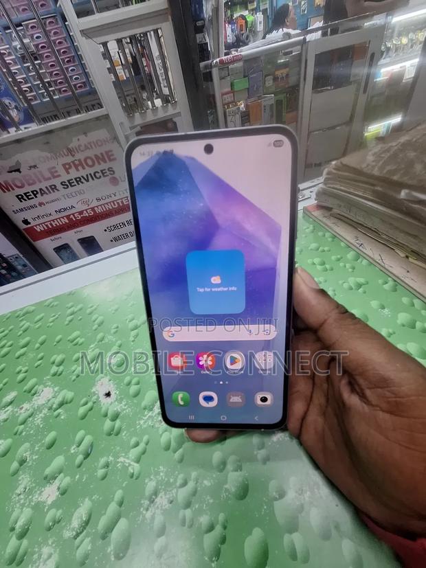 Samsung Galaxy A55 256 GB White
