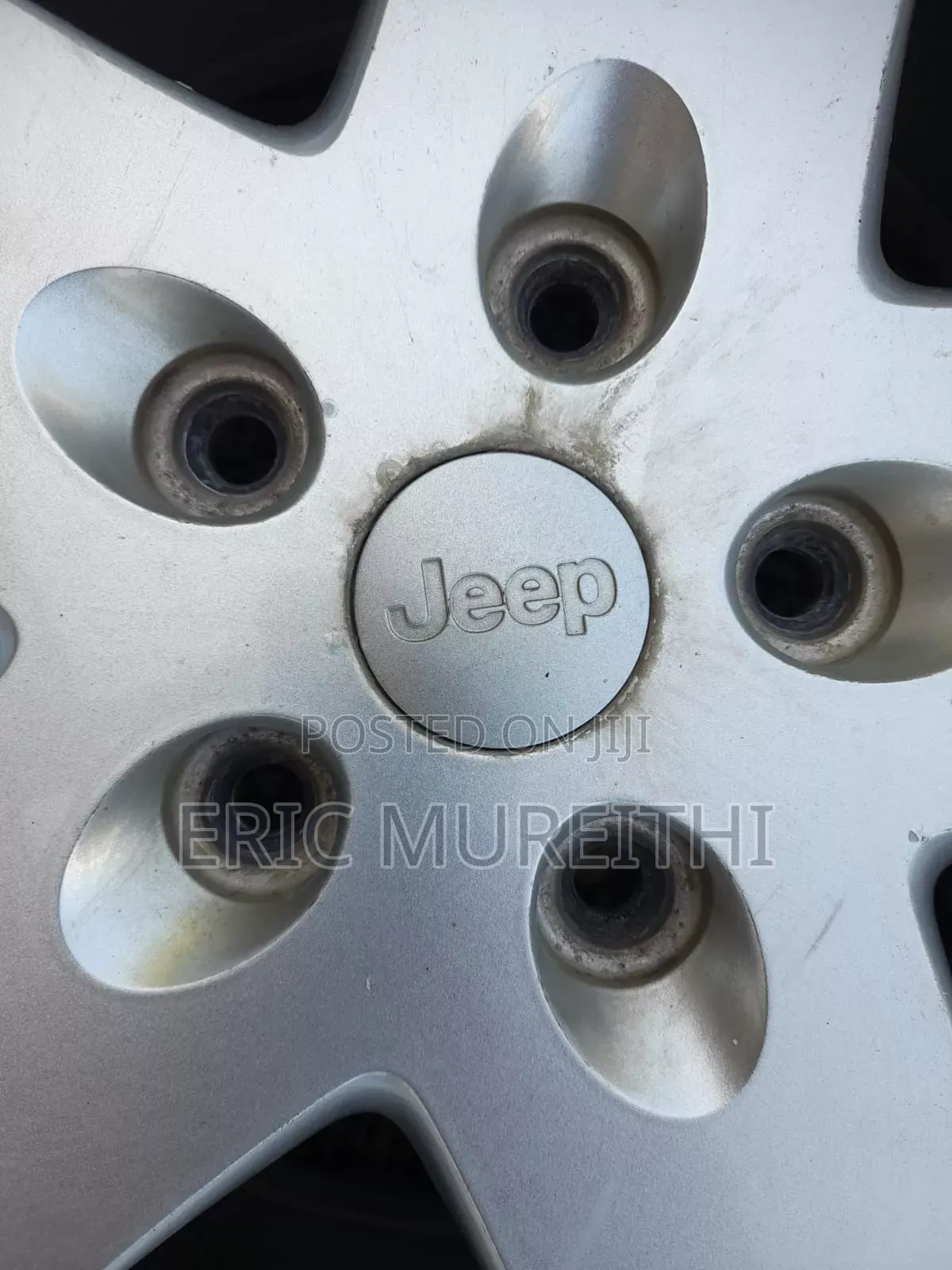 Jeep Oem Alloy Wheel Bridgestone Tire Assembly