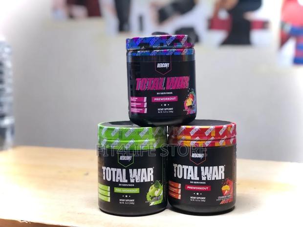 Pre-Workouts – Total War, Xtend, Abe, No Xplode | Energy • Strength - thumbnail 3
