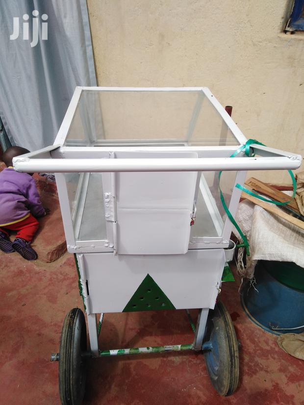 Egg/ Smokie Trolley For Sale