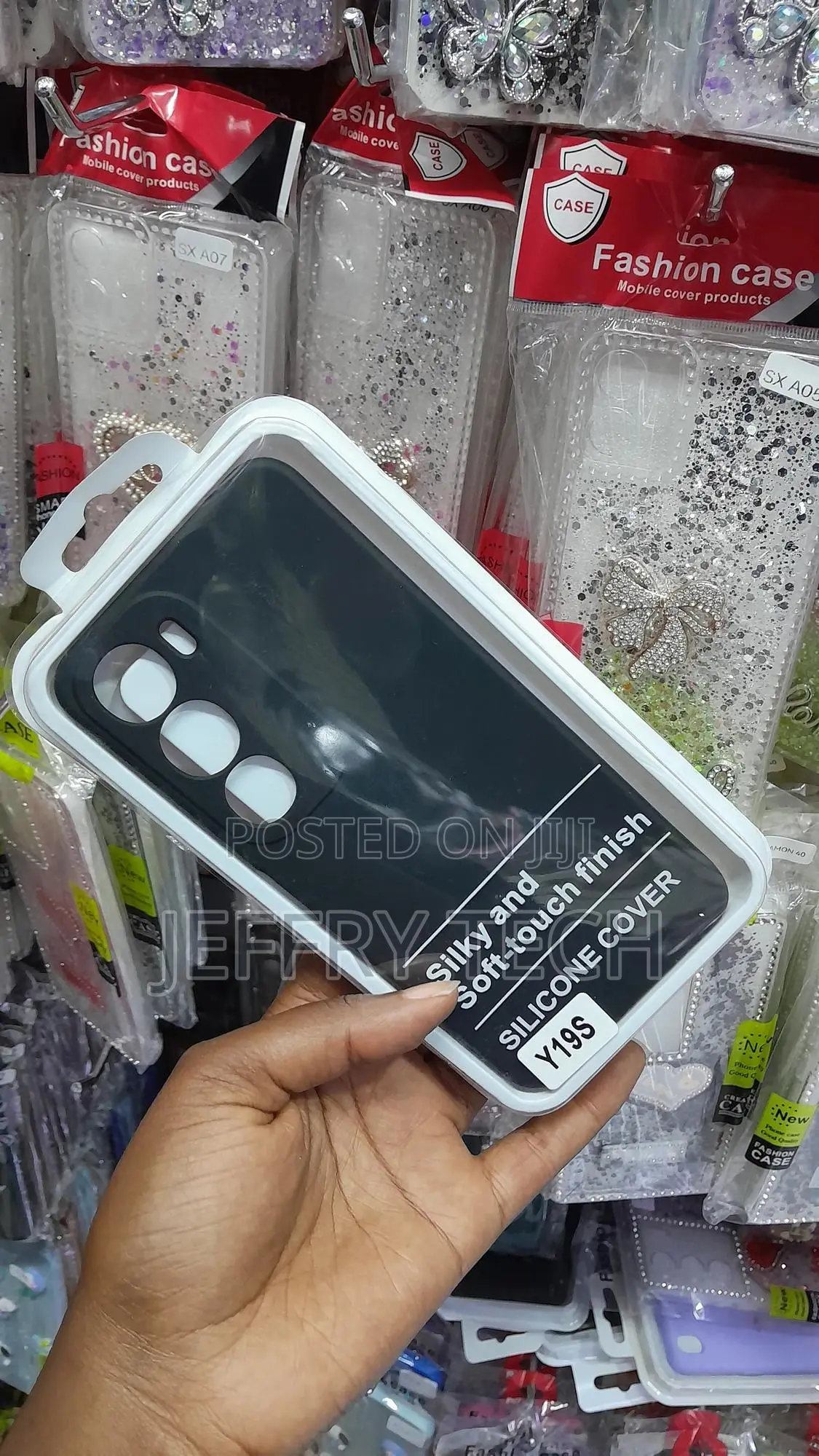 Brazii Liquid Silicon Case for Vivo Y29 5g With Cloth Lining