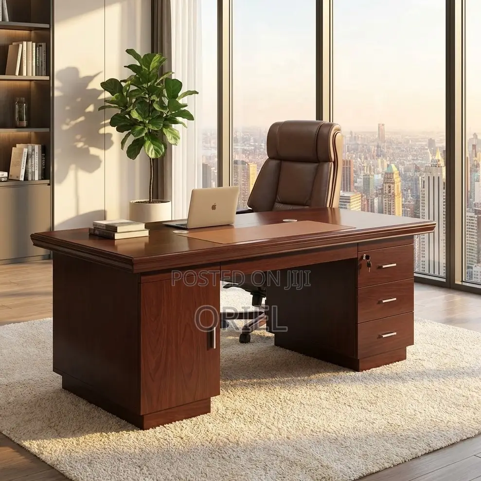 Office Desks; 1400mm Executive Business Office Desk