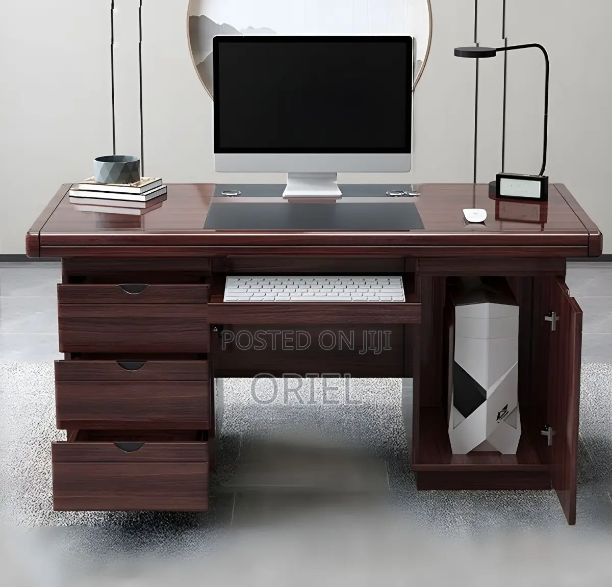 Office Desks; 1400mm Executive Business Office Desk