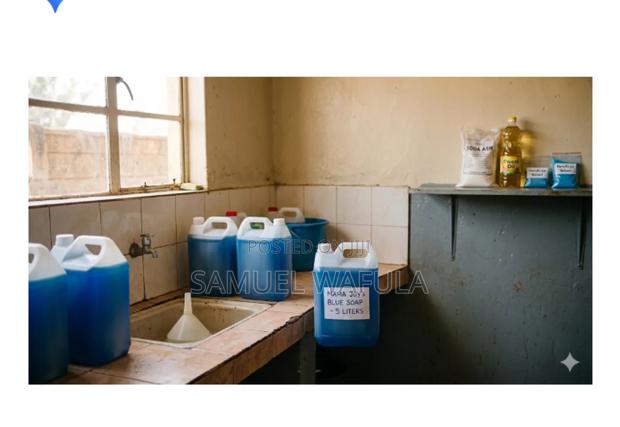 Selling Different Colours Home Made Liquid Soaps - main view