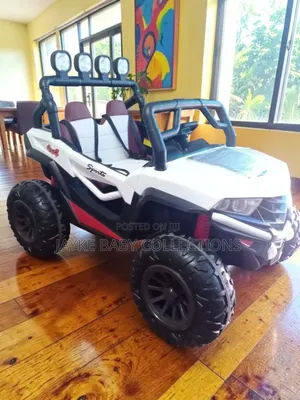 4x4 Kids Electric Ride-on Jeep – Perfect Outdoor Fun Car for Two Kids