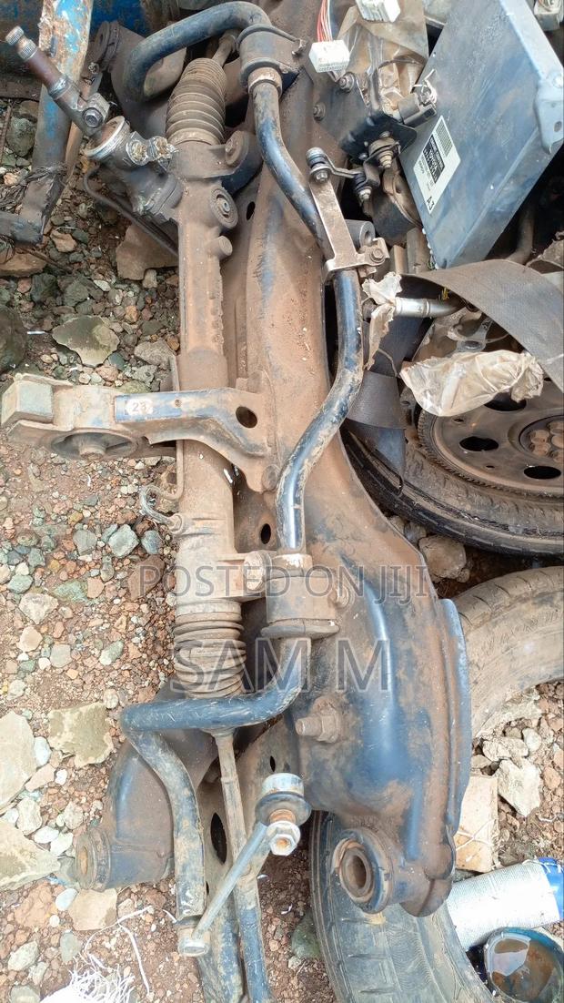 Avensis Steering Rack, Cross Member, Stabilizer Bar, Arms - main view