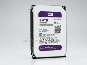 Wd 8tb Surveillance Hard Disk Drive