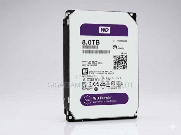 Wd 8tb Surveillance Hard Disk Drive - main view