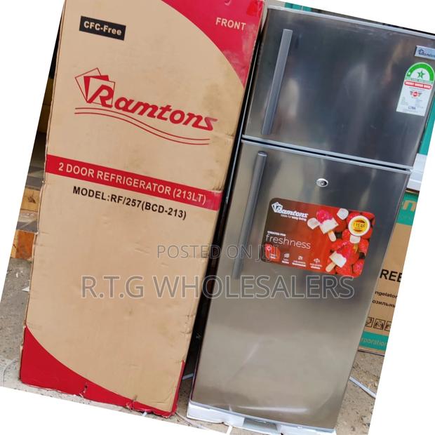 Ramtons Rf‐257 Titan Fridge 213l – Compact Energy‐Efficient