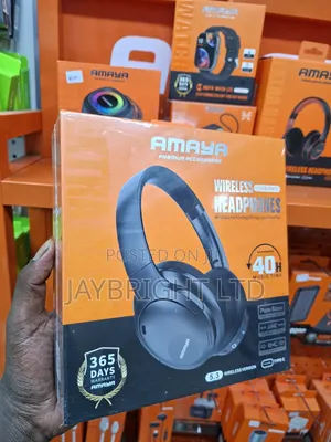 Amaya Wireless Headphones Aeb-H360d