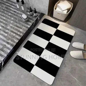 Super Absorbent Bathroom Mats