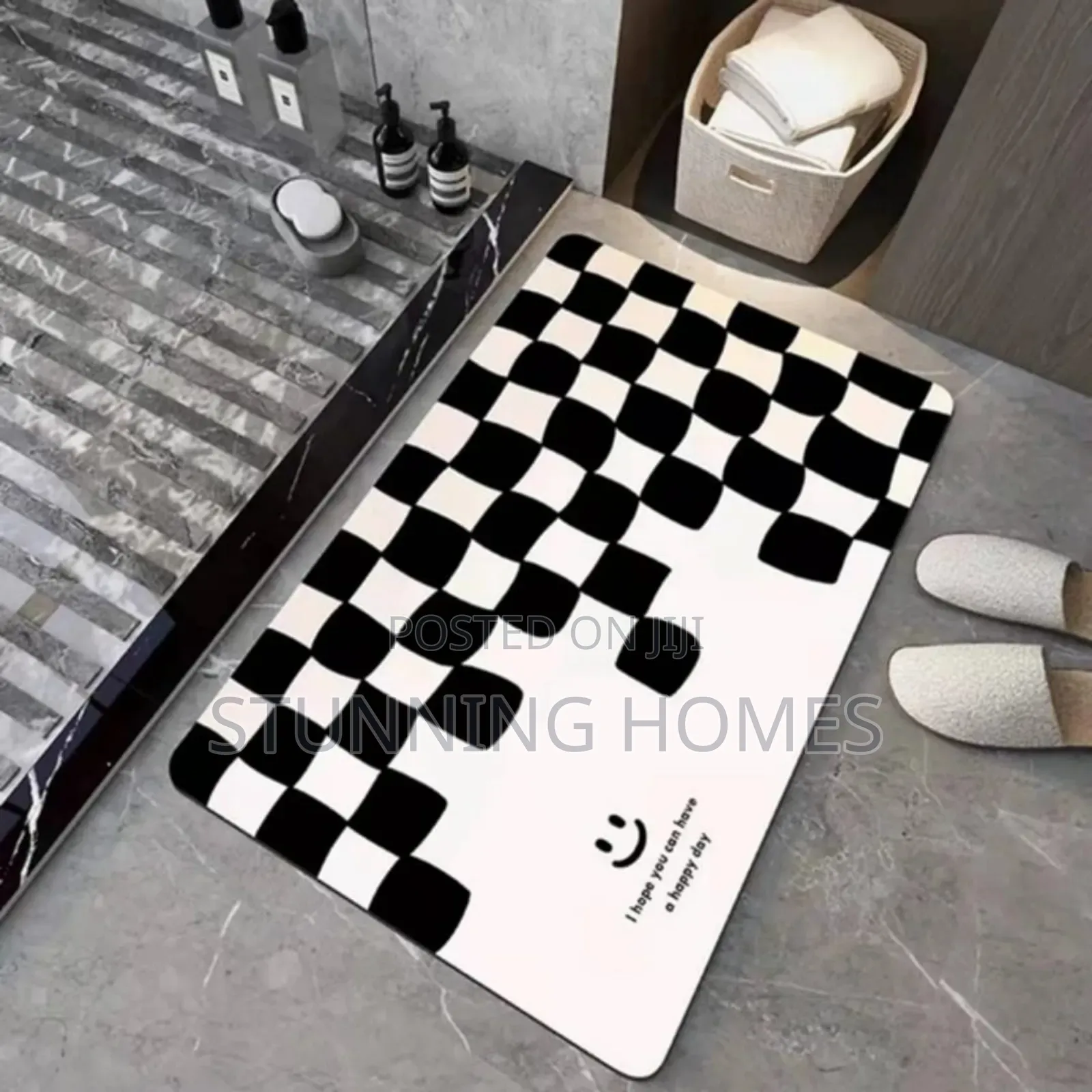 Super Absorbent Bathroom Mats