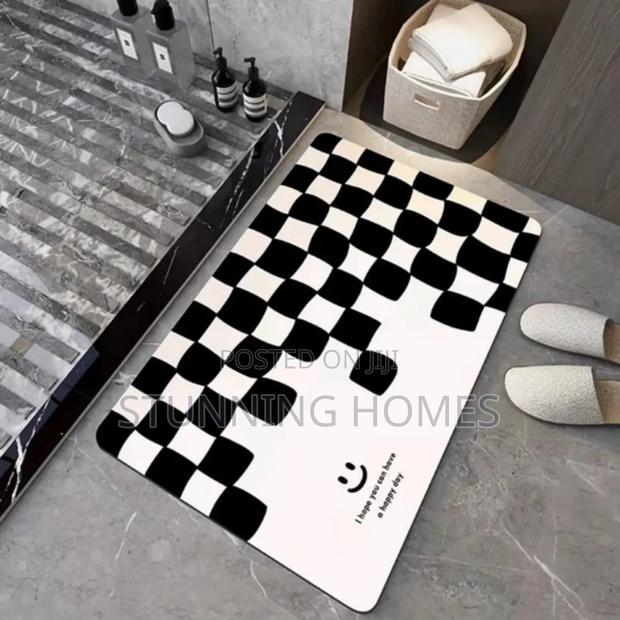 Super Absorbent Bathroom Mats - thumbnail 3