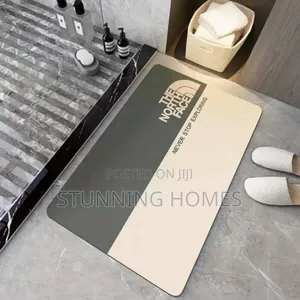 Super Absorbent Bathroom Mats