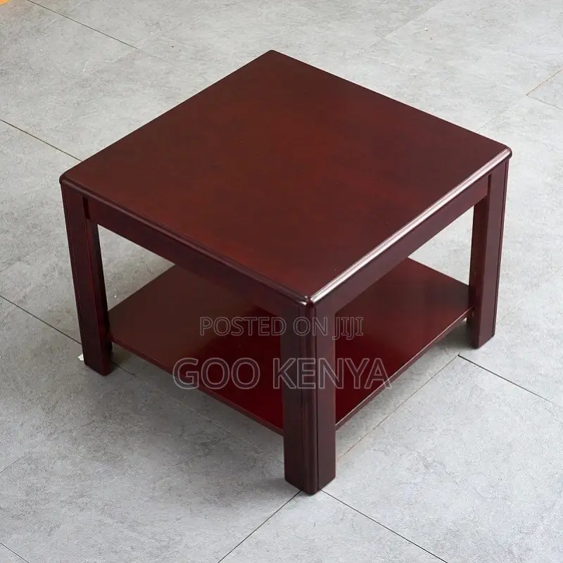 Office Table; Rectangular Mahogany Coffee Table For Living Room