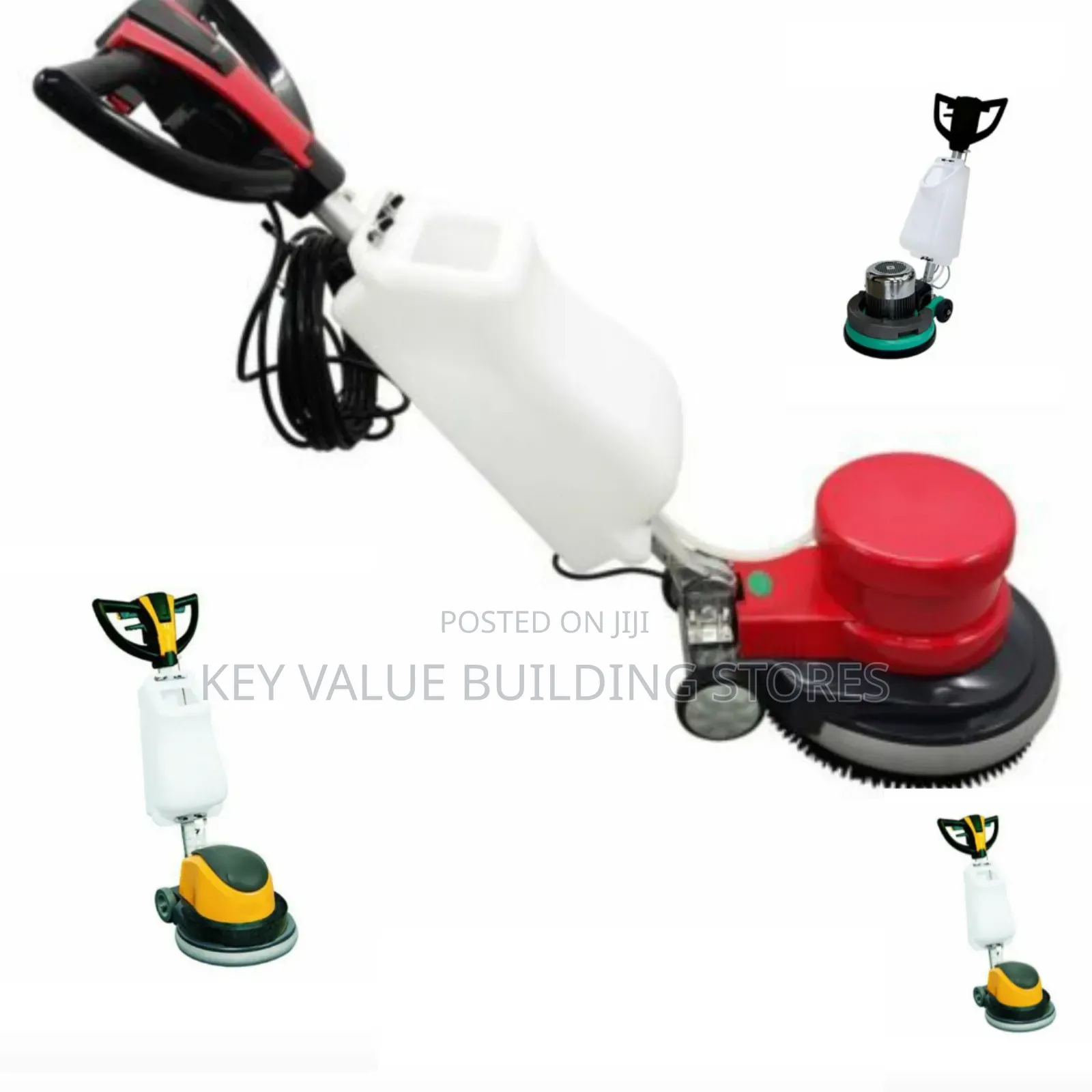 Productivity Enhancing Floor Scrubbing Machine