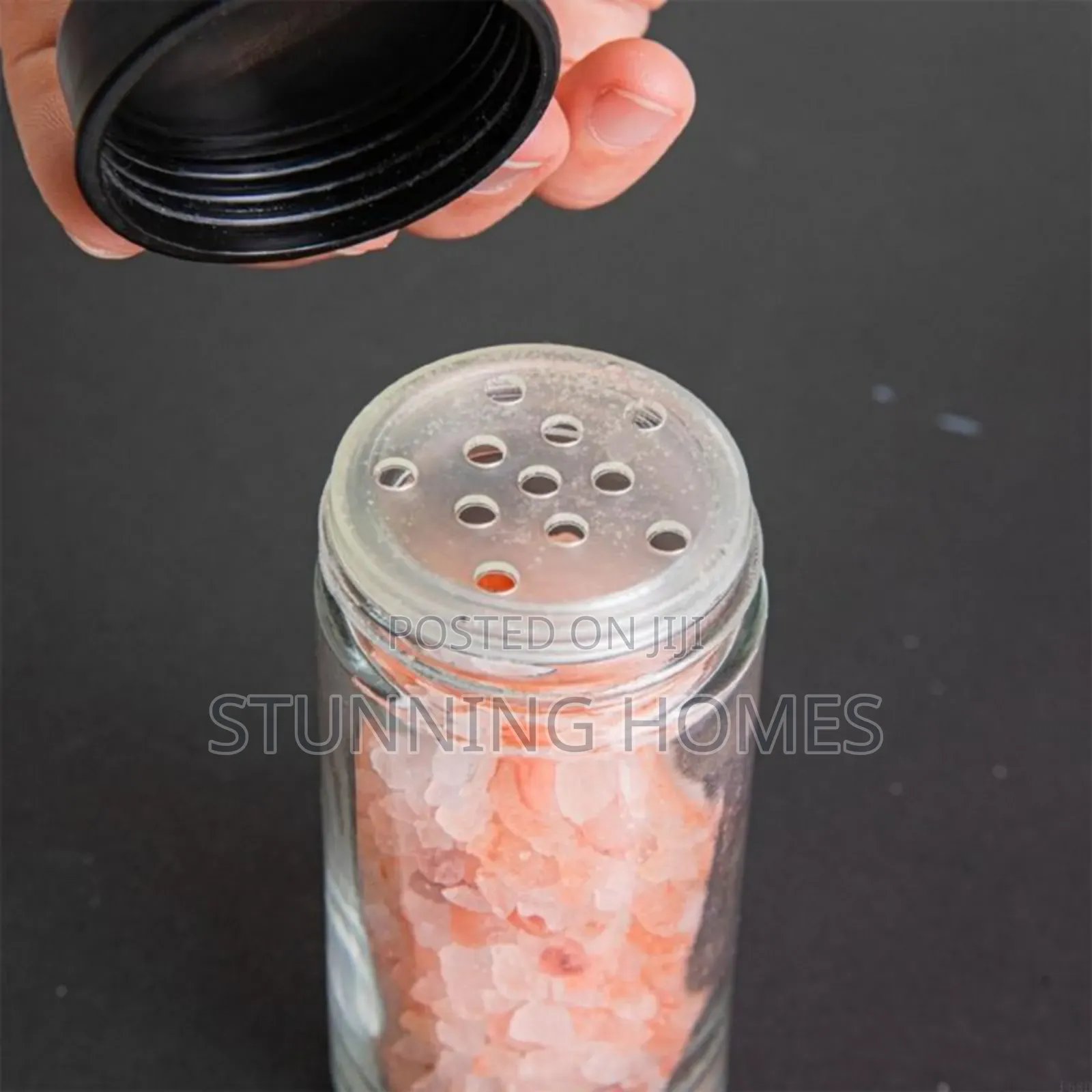 Rotating Spice Rack With 18 Jars