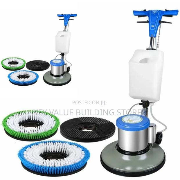 Operator Friendly Floor Scrubbing Machine - main view