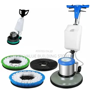 Maintenance Efficient Floor Scrubbing Machine
