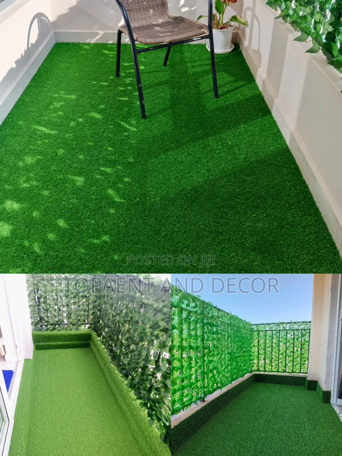 Artificial Turf Grass Carpet for Open Spaces Outdoor Rugs