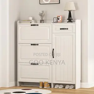 Home Shoe Rack; Flip Drawers Shoe Home Organizers