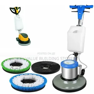 Energy Conscious Floor Scrubbing Machine