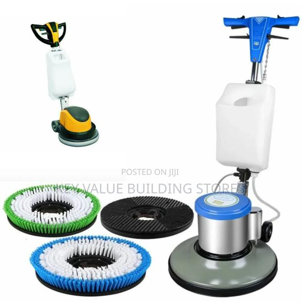 Energy Conscious Floor Scrubbing Machine