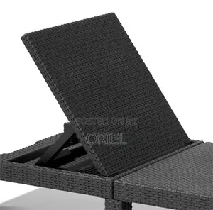 Outdoor Chair; Premium Poolside Sun Chair for Home