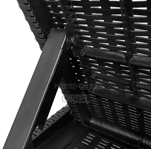 Outdoor Chair; Premium Poolside Sun Chair for Home