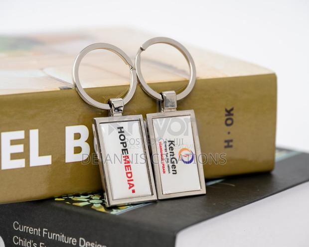 Metallic Keyholders