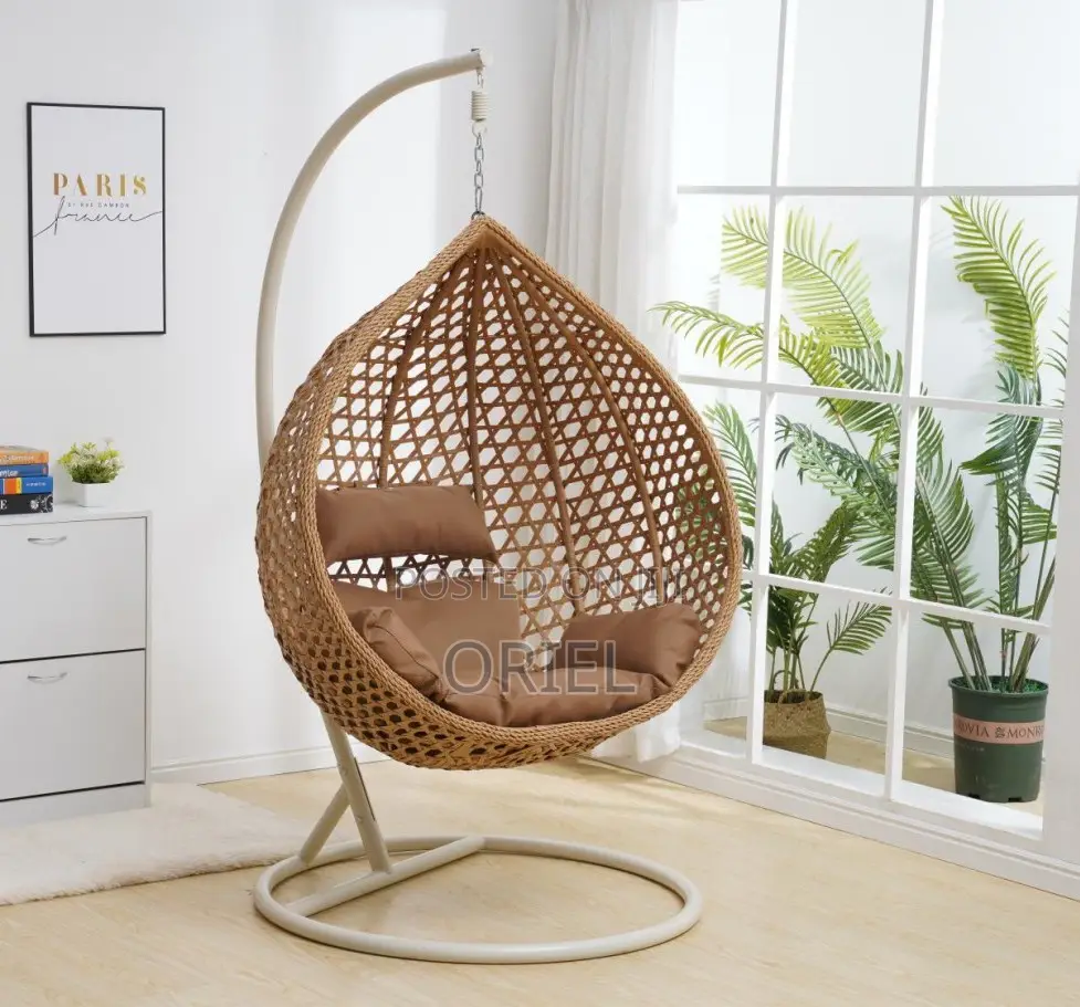 Home Chairs; Relaxing Hanging Chair for Home Interiors