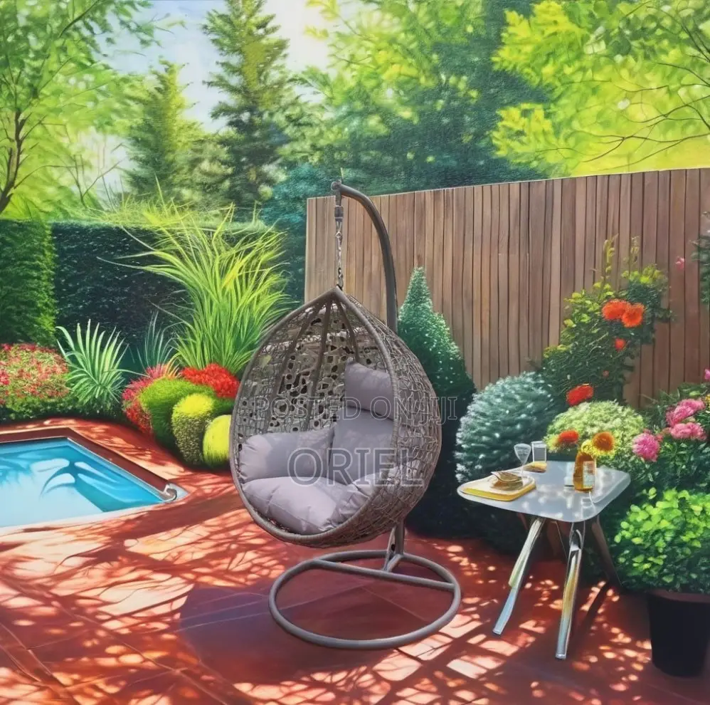Home Chairs; Relaxing Hanging Chair for Home Interiors