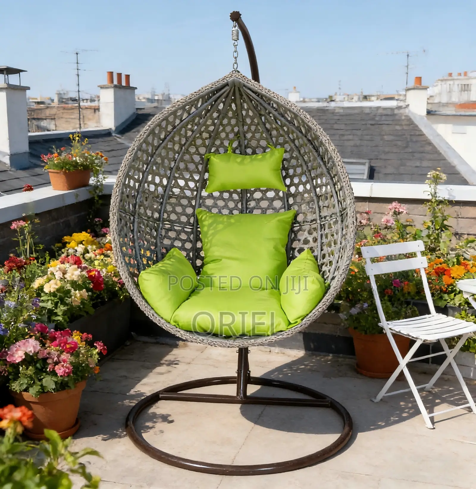 Home Chairs; Relaxing Hanging Chair for Home Interiors