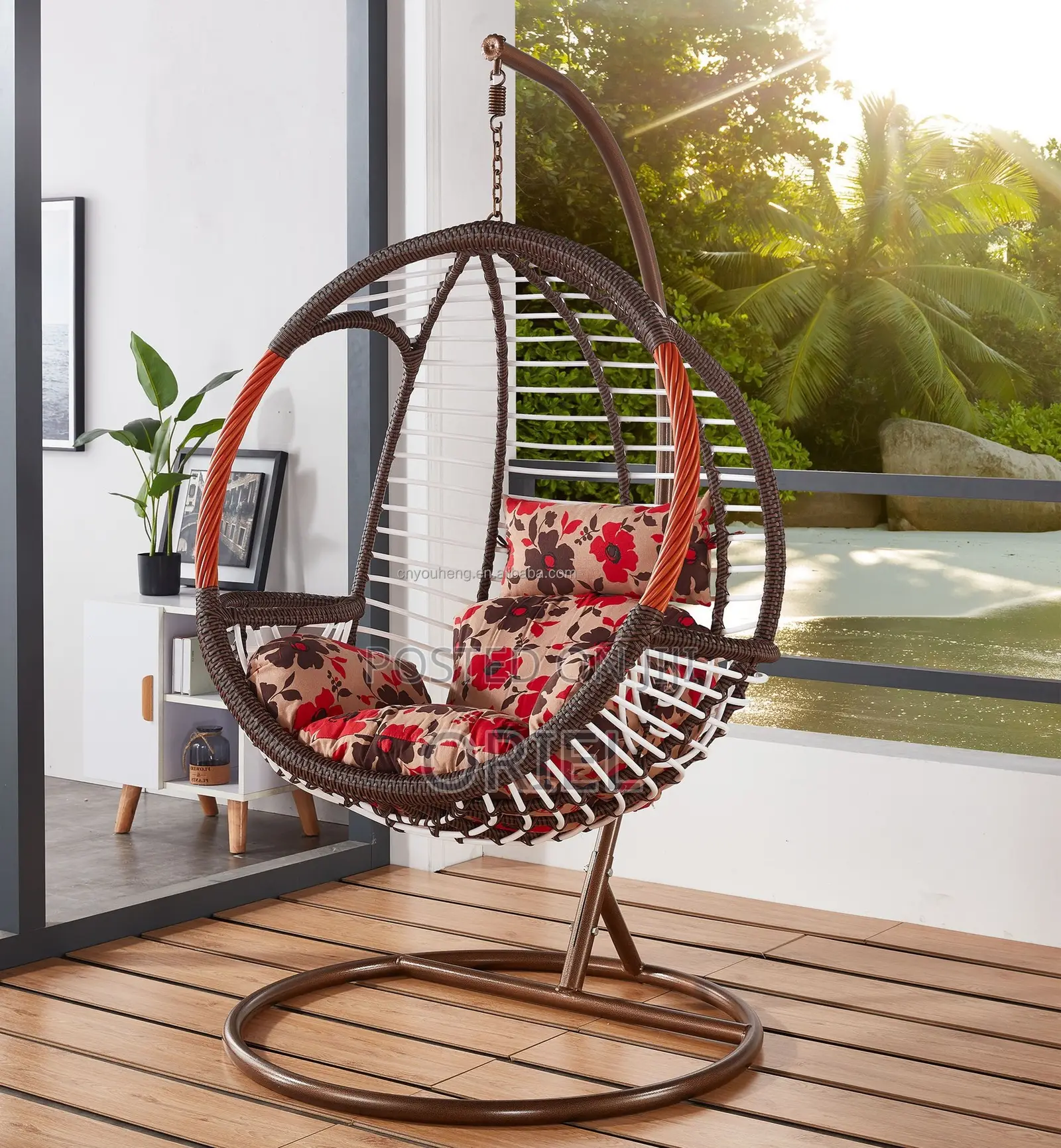 Home Chairs; Relaxing Hanging Chair for Home Interiors