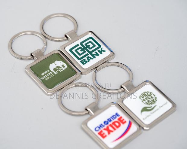 Minimalist Metallic Keyholders