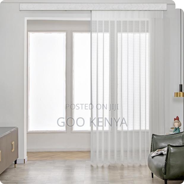 Home Curtains; Living Room Curtain Blinds With Adjusting Close - main view
