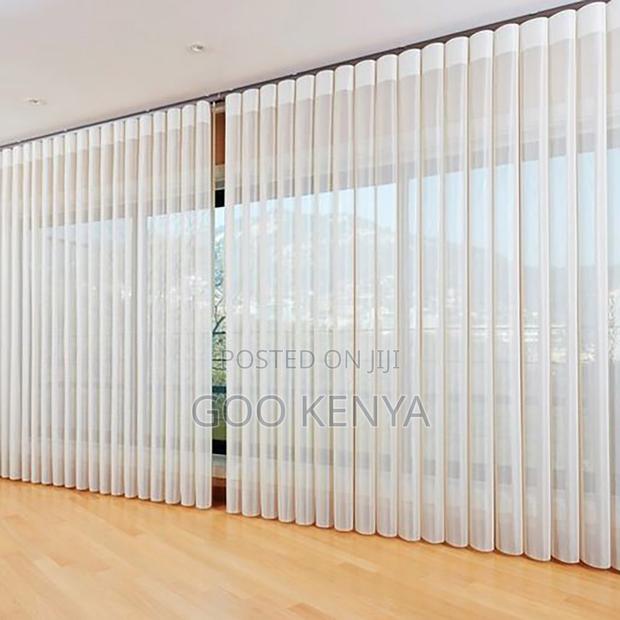 Home Curtains; Living Room Curtain Blinds With Adjusting Close - thumbnail 2