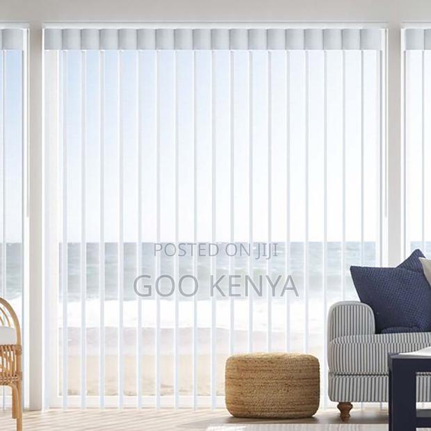 Home Curtains; Living Room Curtain Blinds With Adjusting Close - thumbnail 3
