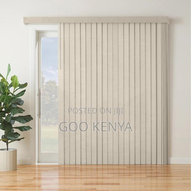 Home Curtains; Living Room Curtain Blinds With Adjusting Close - thumbnail 5