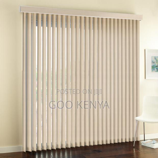 Home Curtains; Living Room Curtain Blinds With Adjusting Close - thumbnail 7