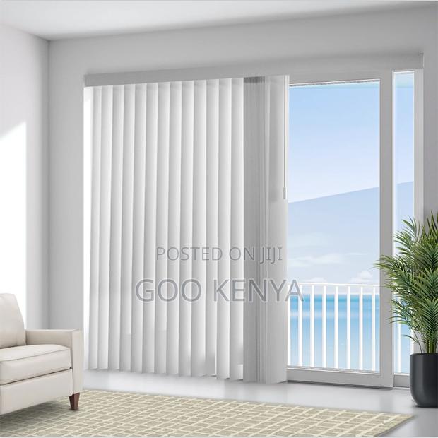 Home Curtains; Living Room Curtain Blinds With Adjusting Close - thumbnail 8