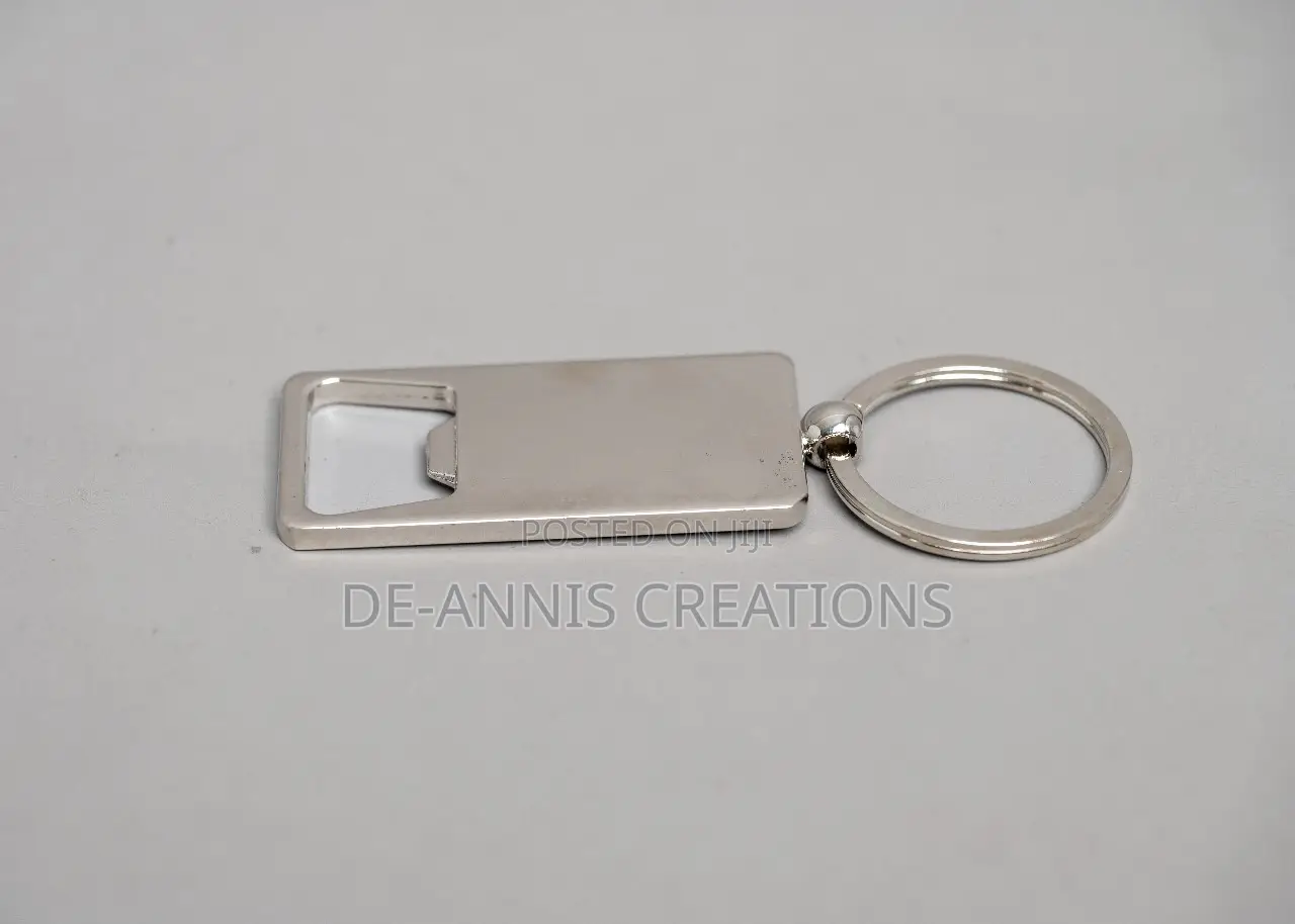 Premium Keyring With Opener