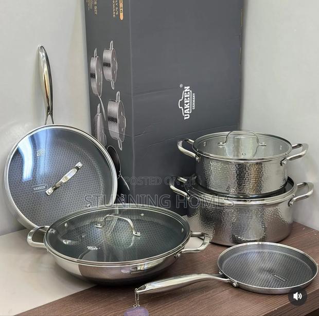 Quality Uakeen Cooking Pots Set