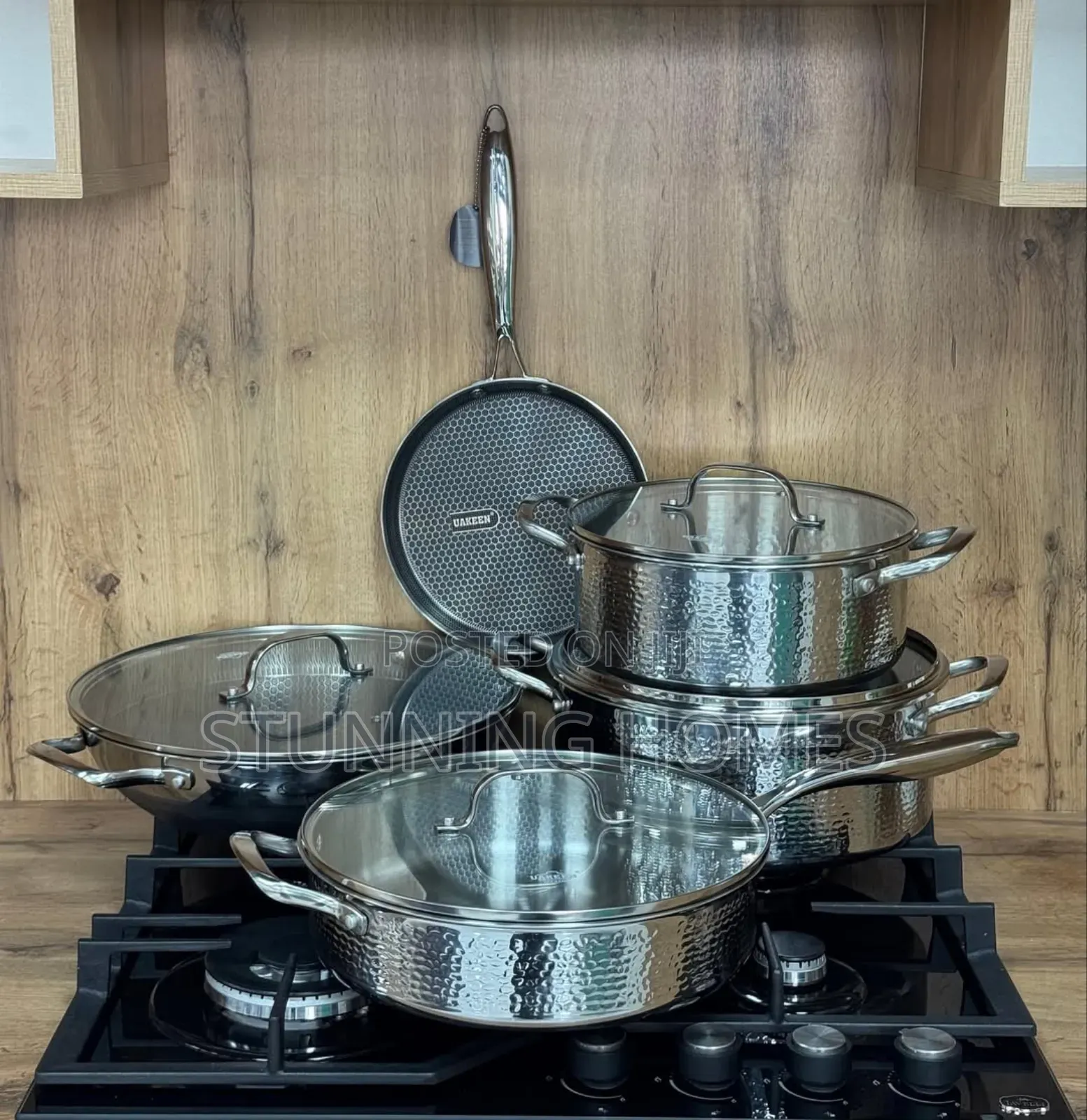 Quality Uakeen Cooking Pots Set