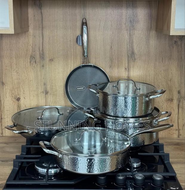 Quality Uakeen Cooking Pots Set - thumbnail 2