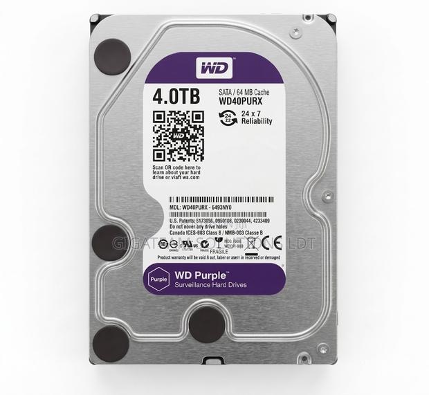 Wd 4tb, Western Digital Surveillance Hard Disk - main view