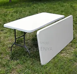 Home Table; Foldable Outdoor Table For Backyard And Family Gatherings